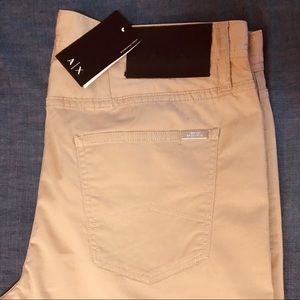 A/X Armani Exchange Kahki 5 Pocket Pant